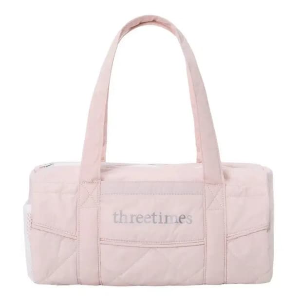 (새상품) 쓰리타임즈 베베 스포츠백 핑크