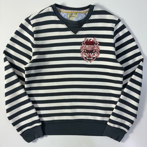 Polo  폴로 진스 컴퍼니 펠파 스트라이프 맨투맨  