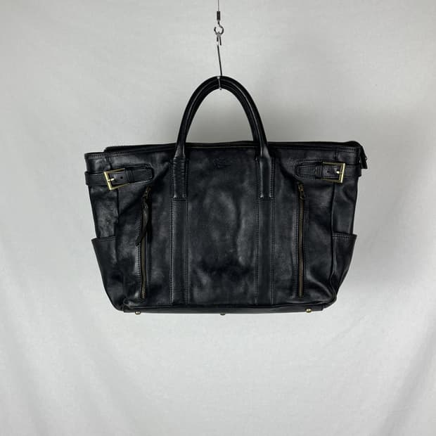 Vintage 리얼레더 토트백 