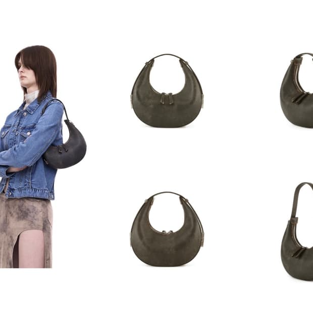 오소이 토니백 미니 빈티지브라운