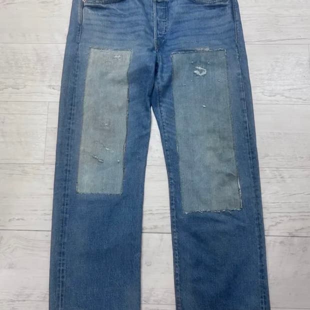 RRL 빈티지 파이브 포켓 미드랜드 32x32