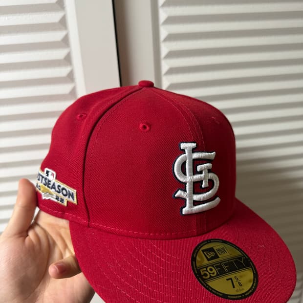 뉴에라 59fifty 세인트루이스 2022 포스트시즌 한정판