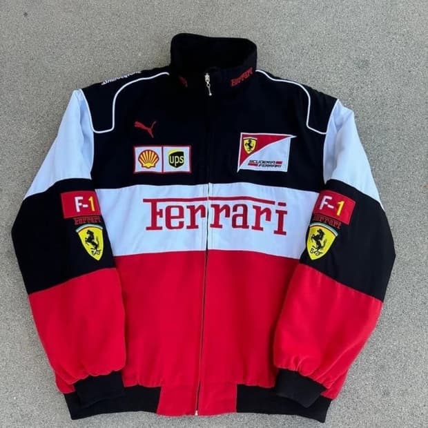 F1 페라리 자켓