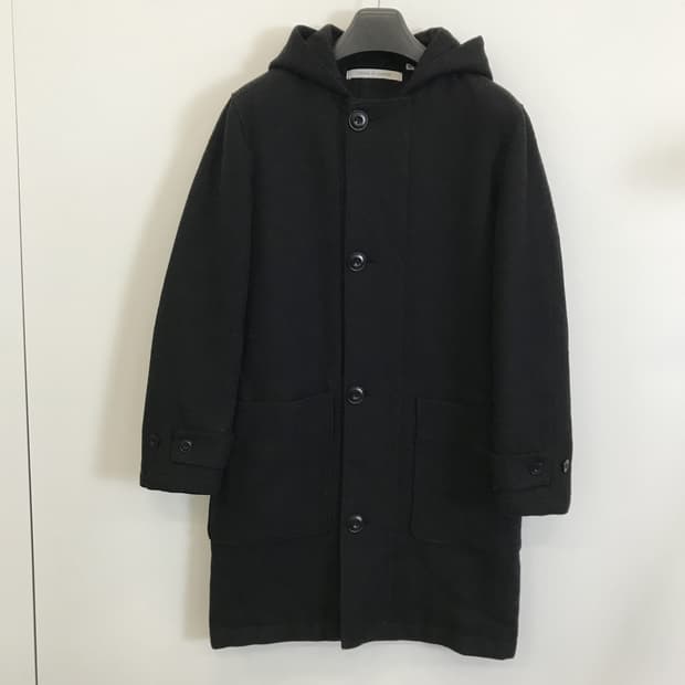 유니클로 x 르메르 후드코트 [M사이즈]