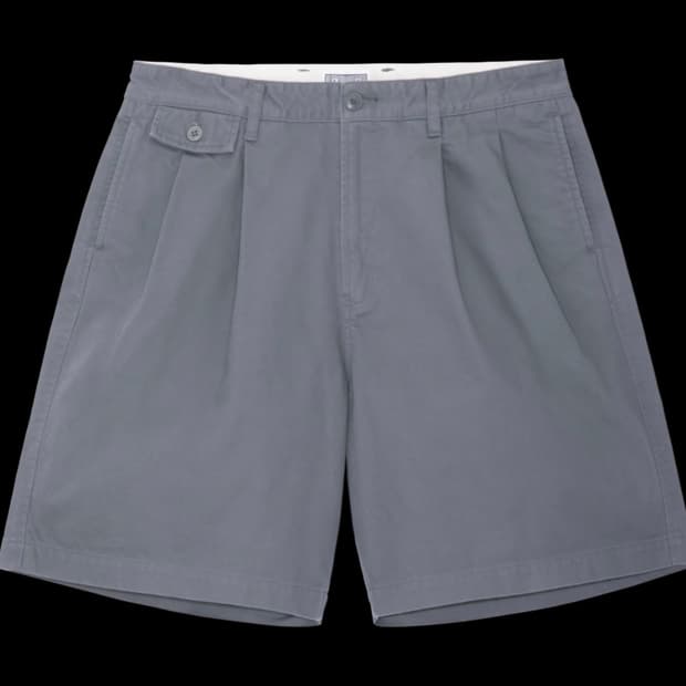C.E CAV EMPT 카브엠트 26SS TWO TUCK SHORTS