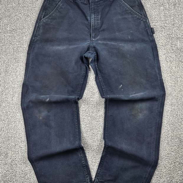 칼하트 덕 캔버스 카펜터 워크 팬츠 ( 34X32 ) / 10511