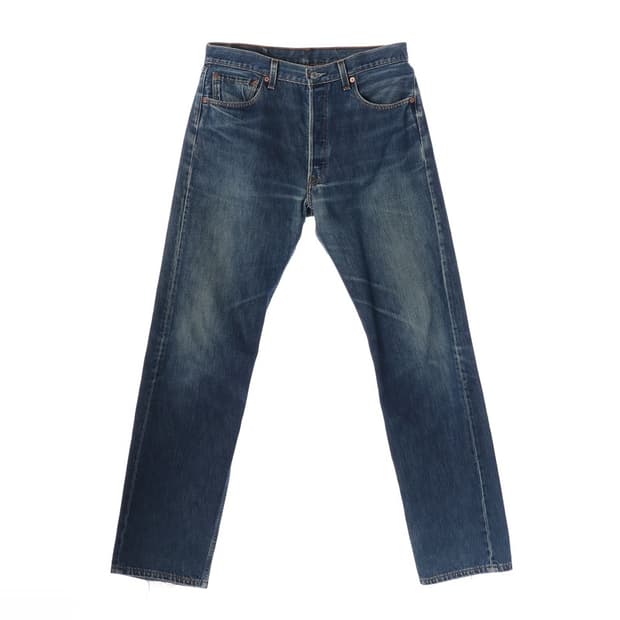 리바이스 501 데님팬츠 34