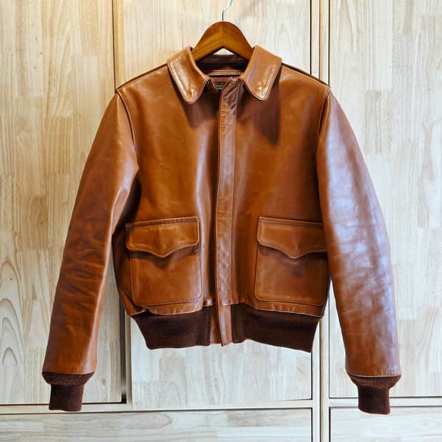 The Few A2 자켓 38 (말가죽 자켓)