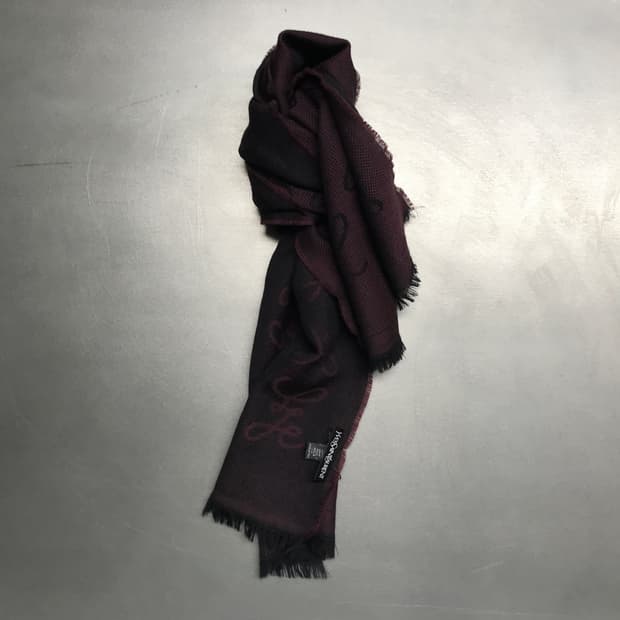 YSL 입생로랑 로고 머플러