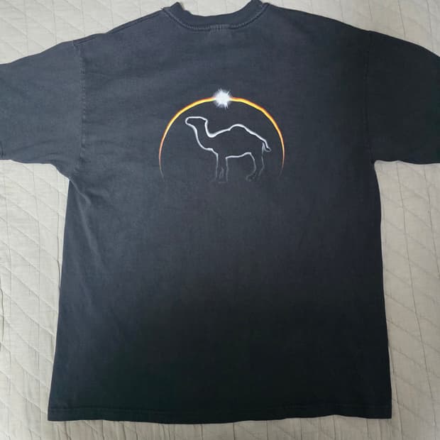 [XL] 90s 카멜 프로모 이클립스 포켓 티셔츠 ver. 굿컨디션