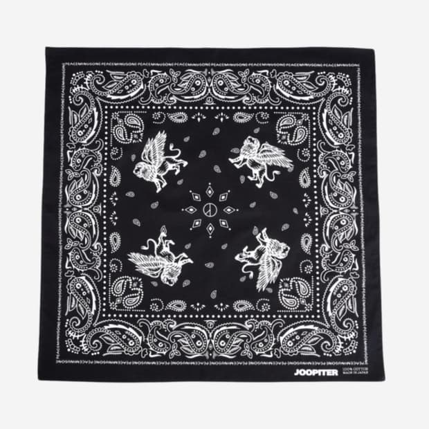 피스마이너스원 X 주피터 반다나