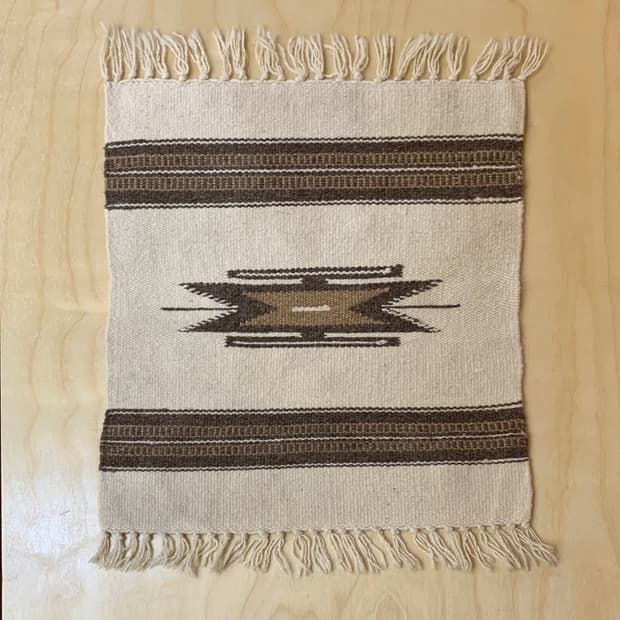VTG chimayo rug 미국 빈티지 치마요 러그
