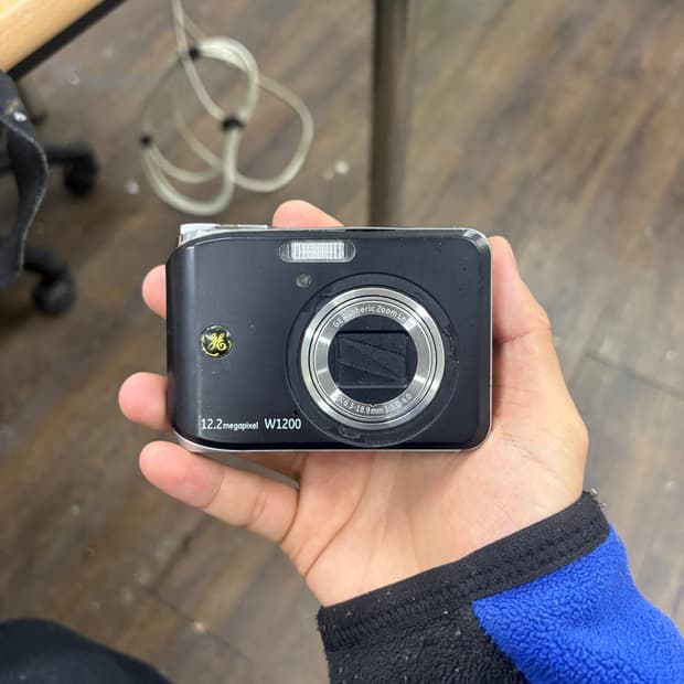 제너럴 일렉트릭 ge w1200 디지털카메라