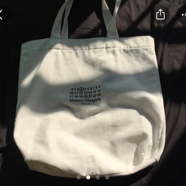 메종 마르지엘라 에코백