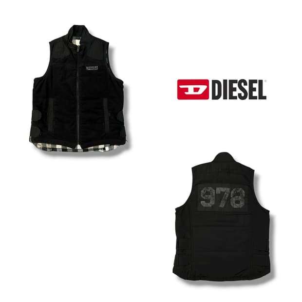  디젤 코듀로이 베스트 y14106