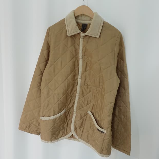 LAVENHAM quilt jacket (made in ENGLAND) 