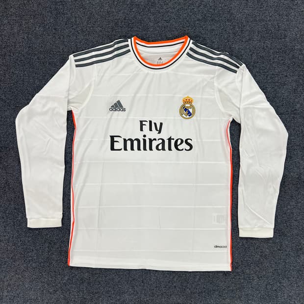 13/14 레알 마드리드 홈 긴팔 유니폼