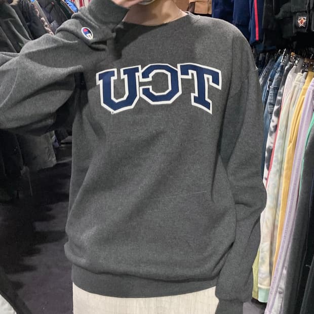 [IM] 챔피온 컬리지 스웻셔츠 그레이