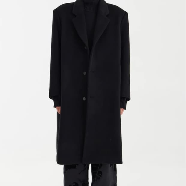 유스 오버사이즈 박스코트 S