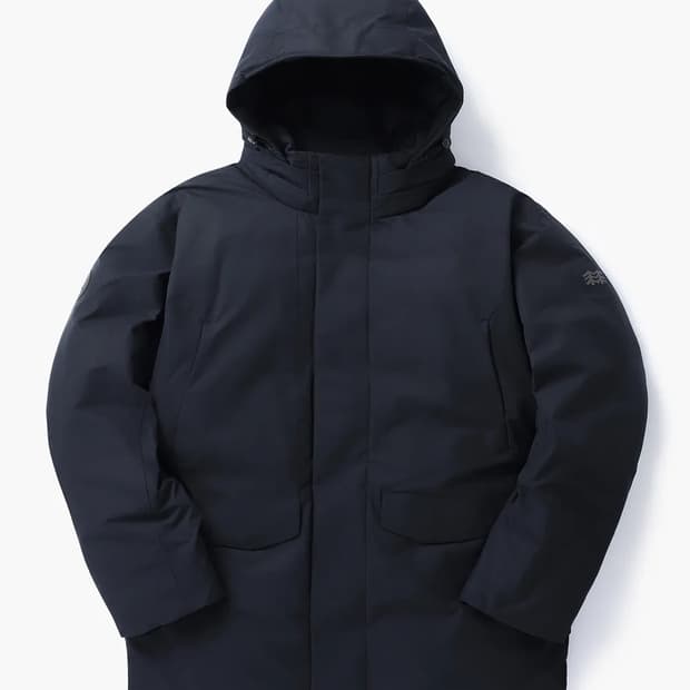 23FW 코오롱스포츠 안타티카 다크네이비 100