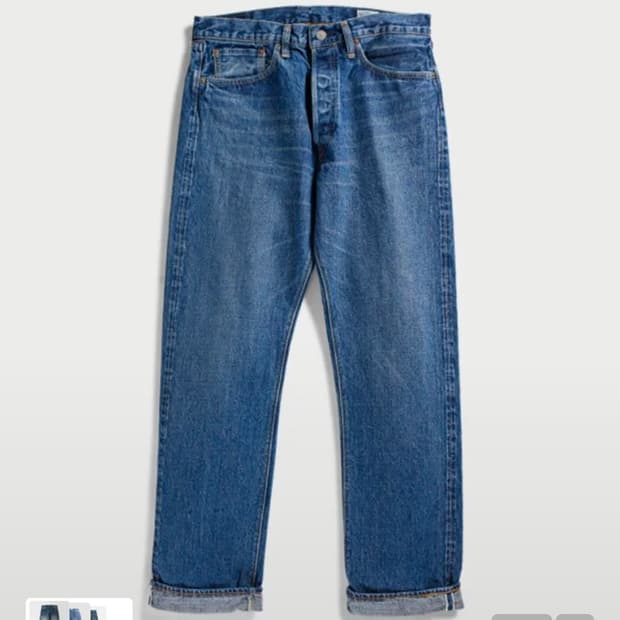 오어슬로우(orSlow) 105 스탠다드 2year (2사이즈)