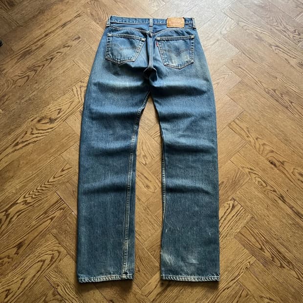 [32]90's 리바이스 501XX USA Made 데님 팬츠 S37
