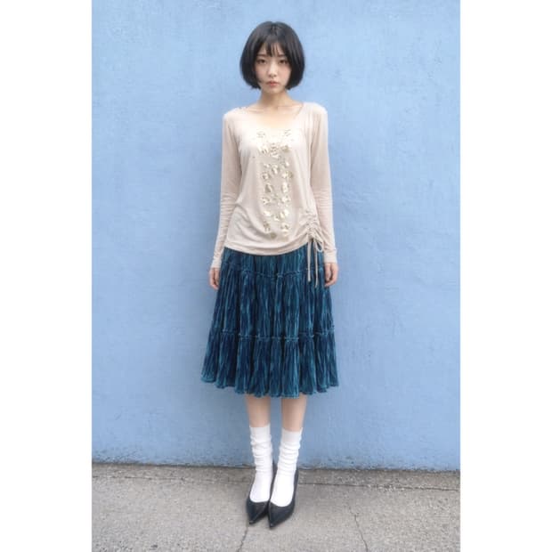 호수의 푸름 코디 set