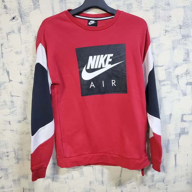 나이키 AIR 기모 맨투맨 