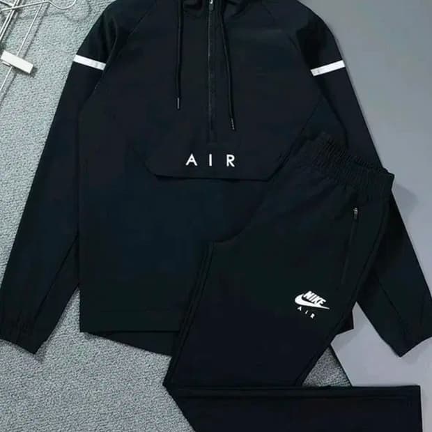  나이키 블랙트레이닝복 세트