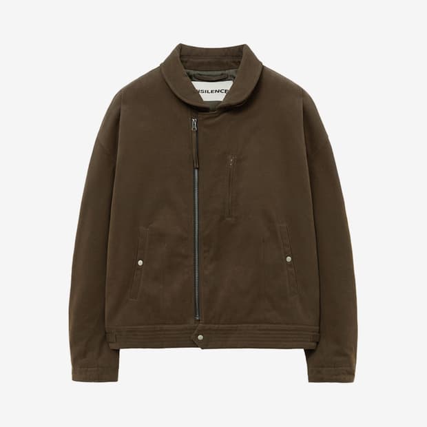 인사일런스 몰스킨 덱 자켓 BROWN L사이즈
