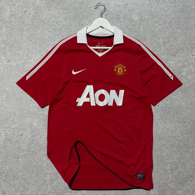 나이키 10-11 맨체스터 유나이티드 유니폼