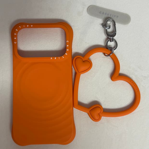 아이폰17프로 케이스티파이 리플케이스 오렌지