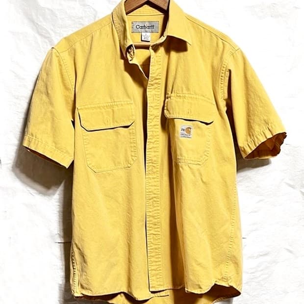 칼하트 반팔 워크셔츠  L
