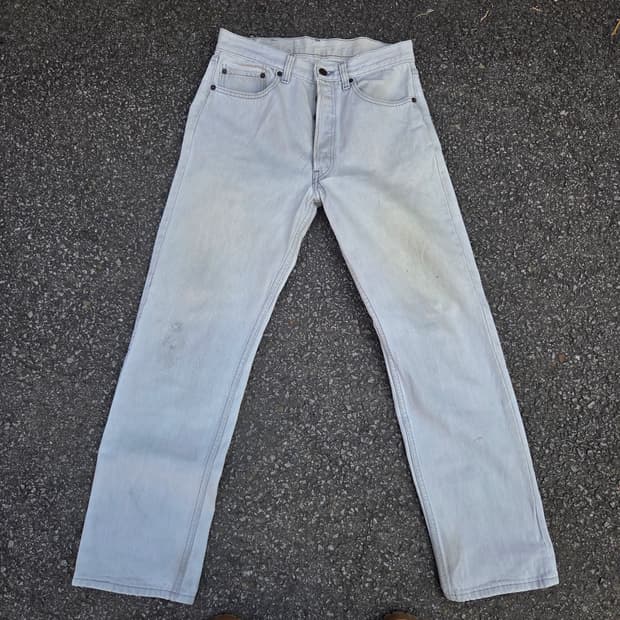 80's USA 리바이스 501