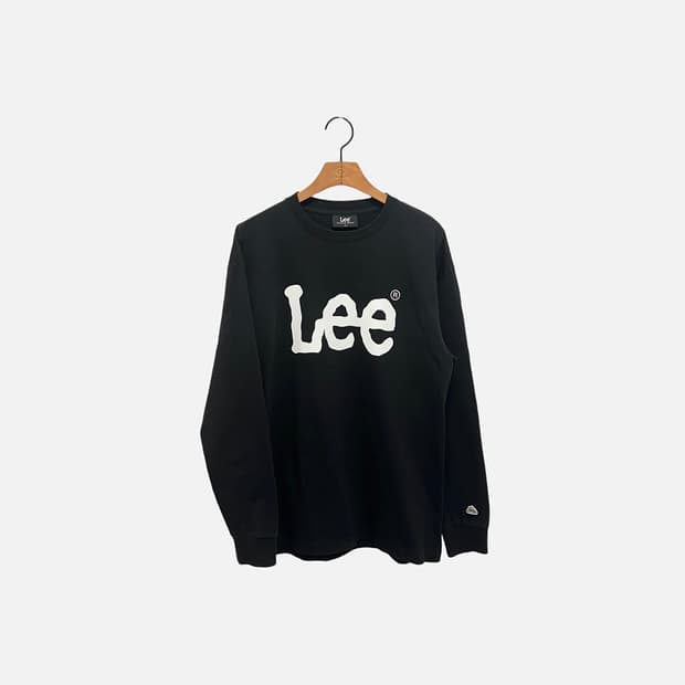 Lee 리 빅트위치 롱슬리브 빅로고 긴팔티셔츠