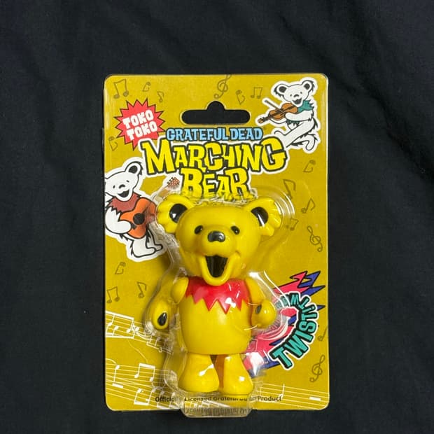 Grateful dead bear 그레이트풀데드베어 태엽 피규어