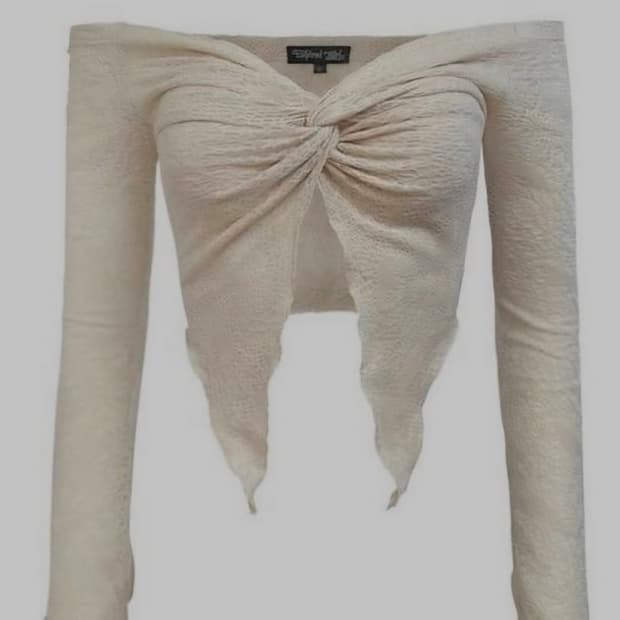 익스파이어드걸 오프숄더탑 raven top