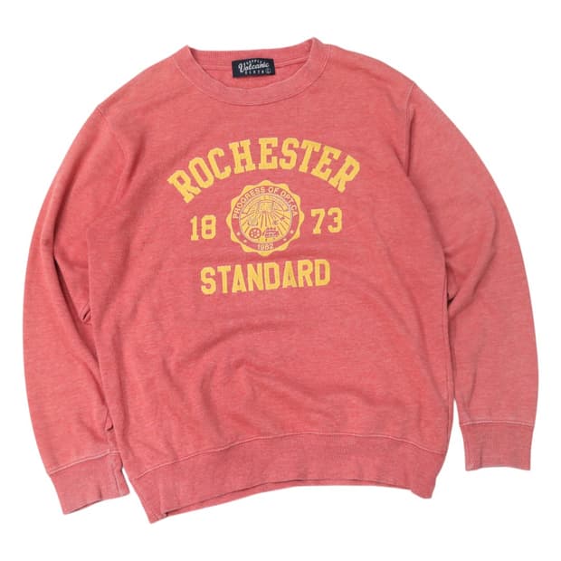 빈티지 로체스터 스탠다드 그래픽 워시드 맨투맨 (L)