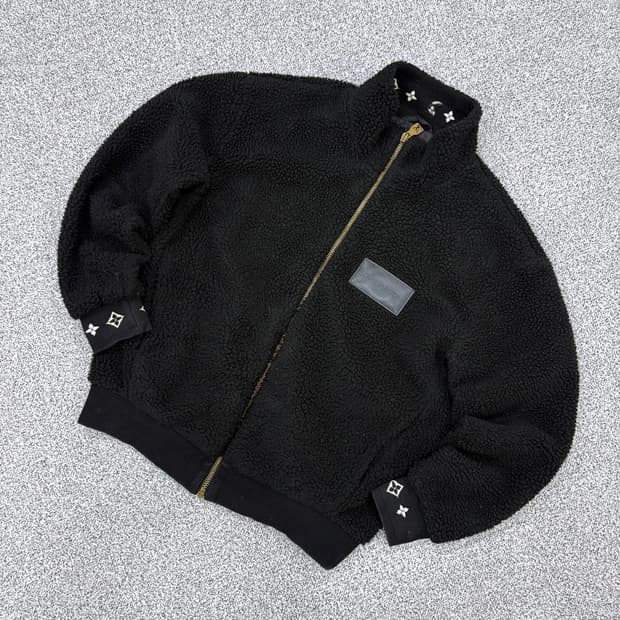 실측확인 후리스 플리스 집업 자켓 0414J