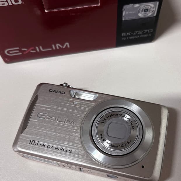 카시오 엑슬림EX Z-270