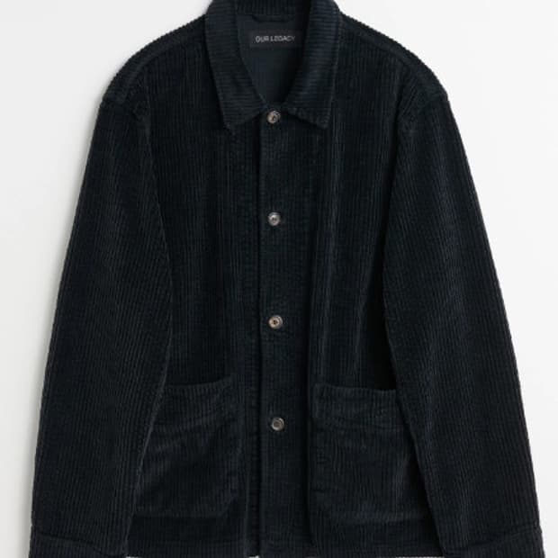 아워레가시 아카이브 코듀로이 자켓