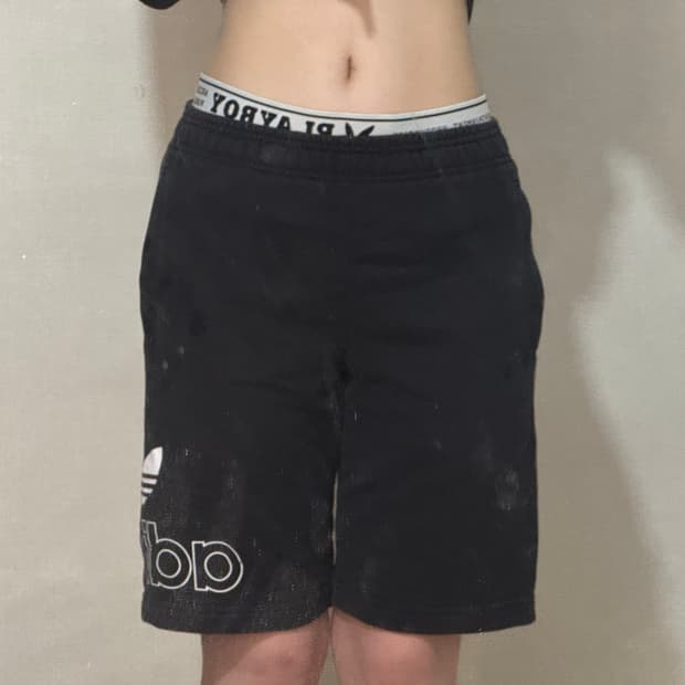 아디다스 파이어버드 새깅 트레이닝 반바지 팬츠