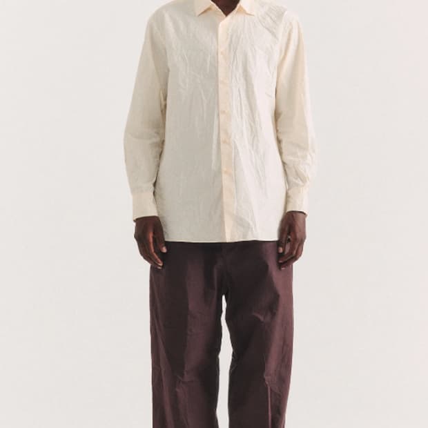 CASEY CASEY 케이시 케이시 BIG RACCOURCIE SHIRT