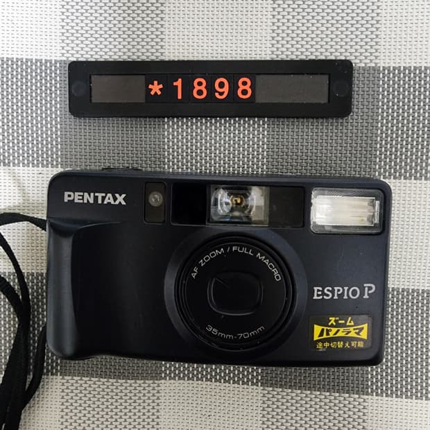 펜탁스 에스피오 P 필름카메라