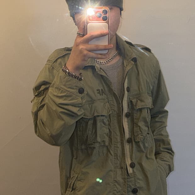 아베크롬비 야상 자켓