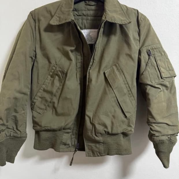 미군 cvc 탱커자켓