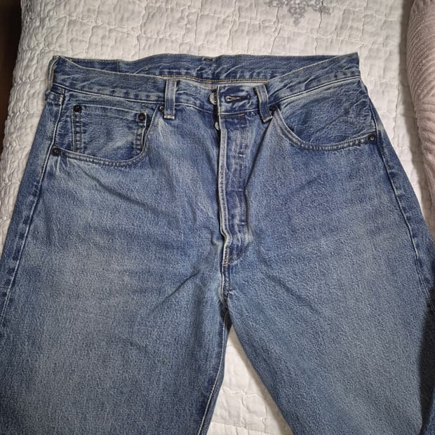 리바이스 LVC 55501 블랙잭 32X32