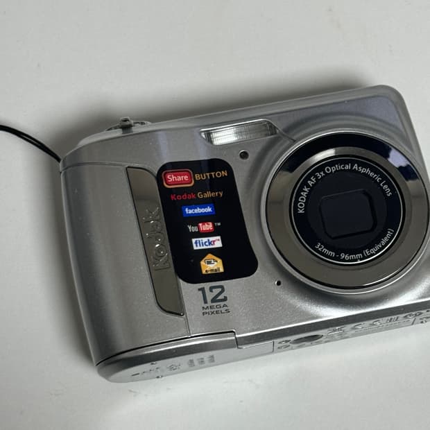 키키디카 S급) 코닥 이지쉐어 c143 kodak 실버