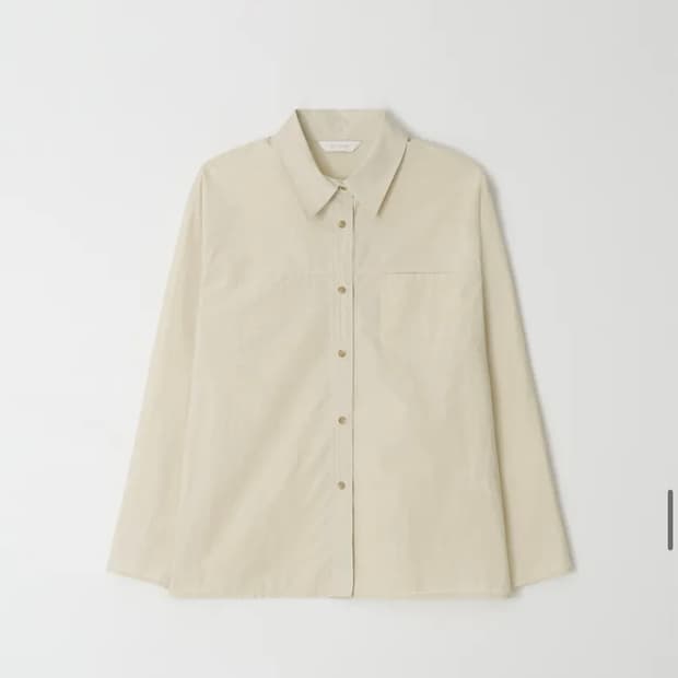 Western shirt (light beige)