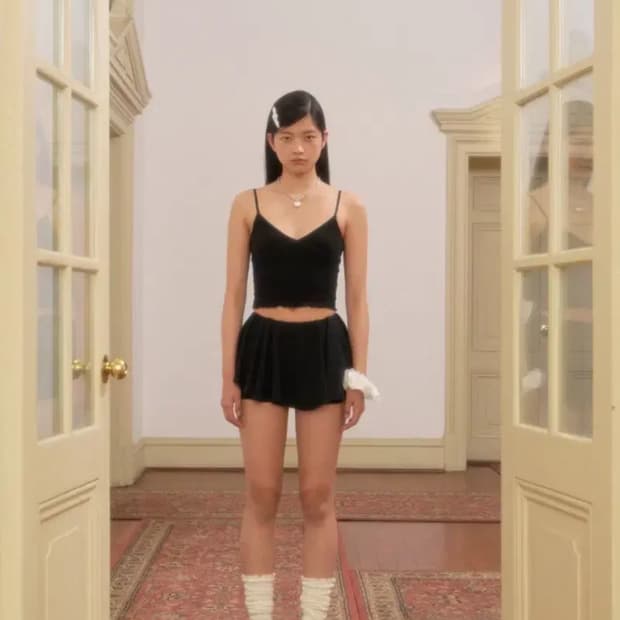 새상품) 페르트 풀온 스커트 블랙 ss버전